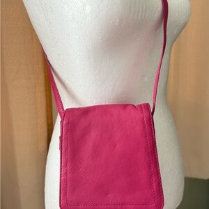 Genuine Leather Crossbody Bag